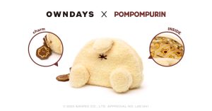 OWNDAYS×ポムポムプリン」のコラボメガネ&グッズがかわいすぎる
