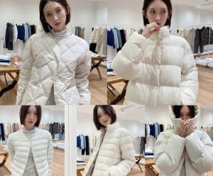 盛れると話題♡ユニクロの「白ダウン」5型をすべて試着！防寒性