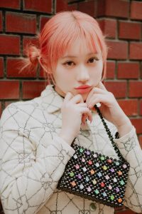 佐々木莉佳子が魅せる♡チャイナ風セットアップ【＃リカコイロ