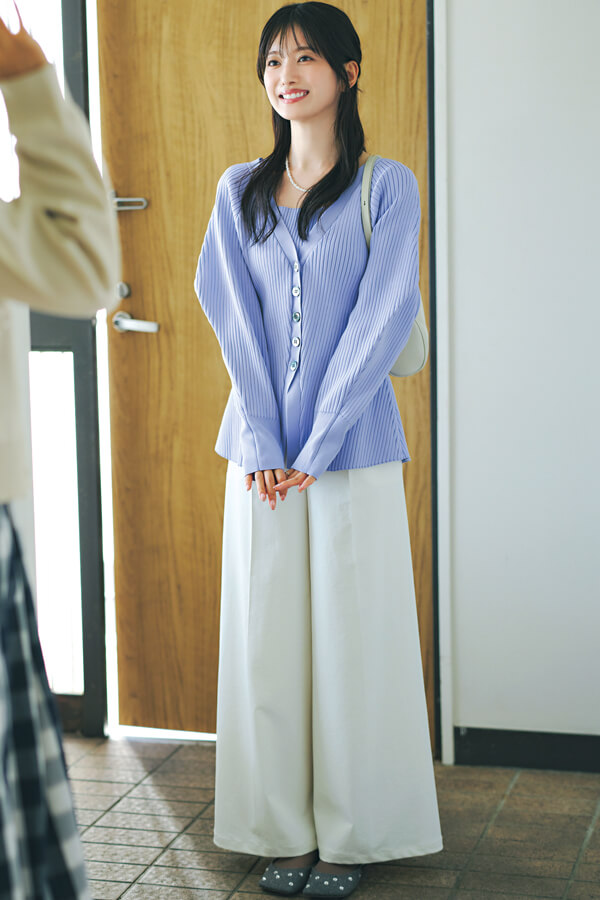休日に約束して会うなら…TPOを意識して空気の読める彼女感を『「いつ・どこで・誰と」会うのかに配慮できるよう意識することは、きちんとした大人である証拠。彼ママへの信頼にもつながる大事なポイントなので、どんな状況で訪問するのかを考えて服を選ぼう！』