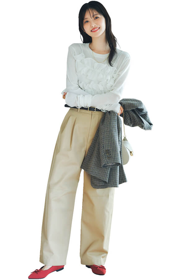 休日に約束して会うなら…TPOを意識して空気の読める彼女感を『「いつ・どこで・誰と」会うのかに配慮できるよう意識することは、きちんとした大人である証拠。彼ママへの信頼にもつながる大事なポイントなので、どんな状況で訪問するのかを考えて服を選ぼう！』