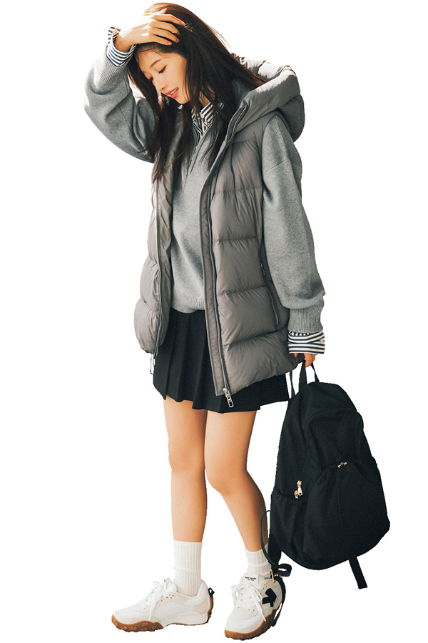 Plage×DUNO ファーブルゾン付きダウンベスト『ダウンを得意とする、イタリア発のアウターウエアブランド〝DUNO〟とのコラボで、前年モデルがアプデして登場!』