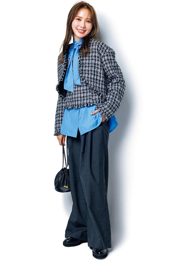 今日の気分は誰!? 韓ドラヒロインになりきり! ボウタイブラウスCoordinate Variation『お仕事DAYも気分が上がる! 韓ドラヒロイン風のボウタイブラウスコーデで、いつものオフィカジを浮かれモードで楽しみたい♡ 真似したくなるコーデバリエをご紹介します。』