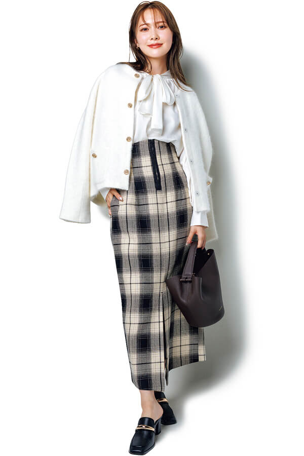 今日の気分は誰!? 韓ドラヒロインになりきり！ ボウタイブラウスCoordinate Variation『お仕事DAYも気分が上がる！ 韓ドラヒロイン風のボウタイブラウスコーデで、いつものオフィカジを浮かれモードで楽しみたい♡ 真似したくなるコーデバリエをご紹介します。』