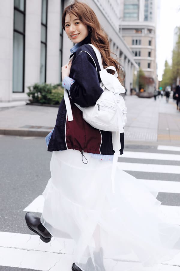 プチリュックを相棒に。楽しいを求めてどこまでも