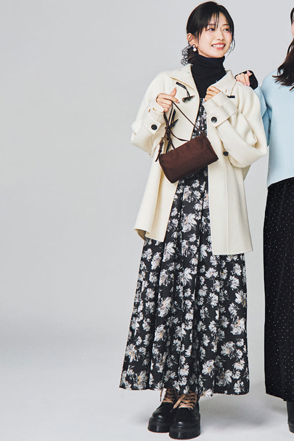 目を引く存在感をアピール♡ 推し活で着たい! モードめブラックワンピ『カジュアルからドレッシーまで幅広い着こなしが叶うブラックワンピなら、TPOが大事な推し活にもぴったり。あるあるイベント別に推しコーデをピックアップ!』