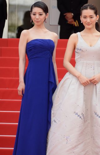 "Umimachi Diary" Premiere - The 68th Annual Cannes Film Festival