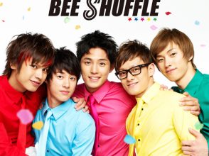 あのレスリー・キーがCDジャケットを撮影!崖っぷちアイドル「BEE SHUFFLE」来年メジャーデビュー