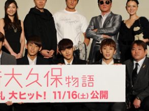 国生さゆり、藤本泉、渡辺舞。映画『新大久保物語』で、MYNAMEと美女たちの関係は?