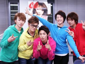 BEE SHUFFLEが編集部を訪問!たくさんの女性の前でのミッションに「30点」?!