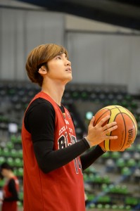 チャンミン(東方神起)のバラエティ番組収録現場に潜入！