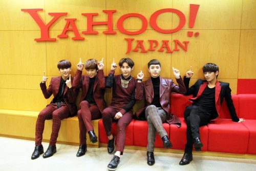 【速報】MYNAMEが、ヤフージャパン本社でサプライズLIVE！