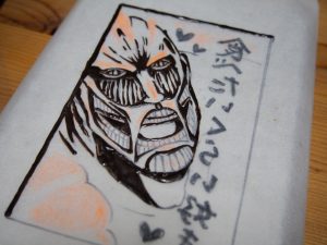 2014年バレンタイン「進撃の巨人」の痛チョコに挑戦してみた【作り方付き】