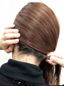 1分＆3分ヘアアレンジ＿AneCan_Hair1_2