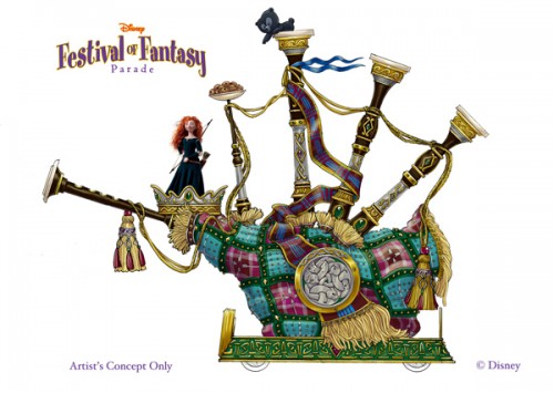 Disney Festival of Fantasy Parade Coming to Magic Kingdom in 2014