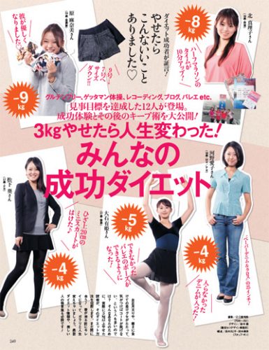 人生が激変した成功・最新ダイエット法とは？