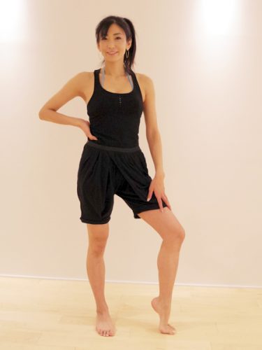 シェイプUPガールズ中島史恵のハンモックを使った「空中ヨガ」を体験！
