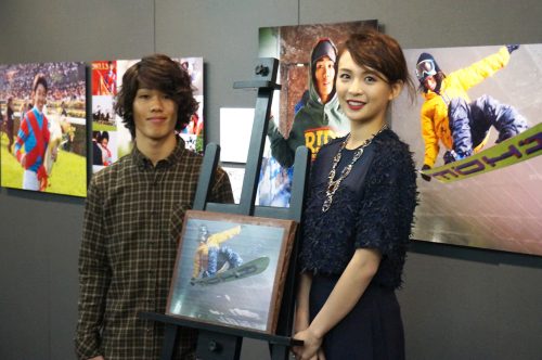 あいくさん写真展1