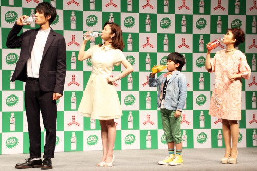 三ツ矢サイダー130周年記念イベント