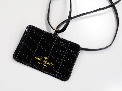 AneCan4月号の付録「ケイトスペード」のIDカードホルダーがおしゃれ！
