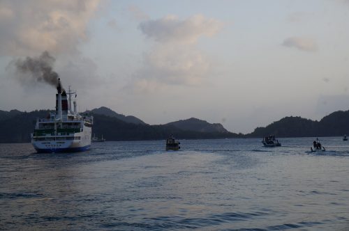 【連載】世界遺産・小笠原に普通の女子が行ってみた(１)〜大荒れの海を渡り、いざ南の島へ〜