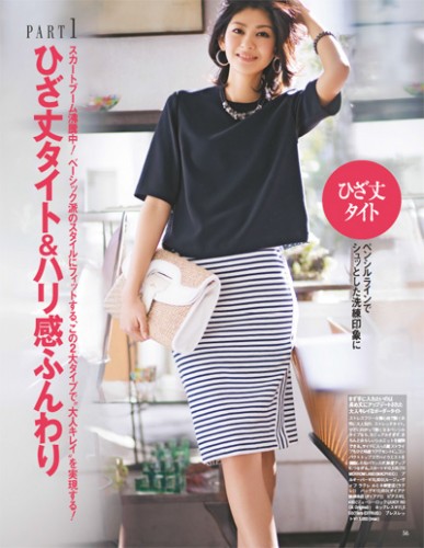 モデル土屋巴瑞季「色気を出したい」と大人ワンピを試着の日々！