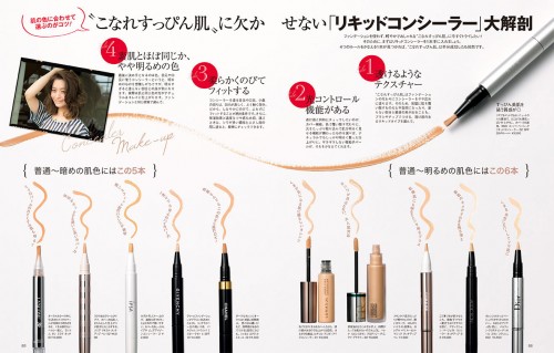 自分の肌にぴったり！リキッドコンシーラーの選び方