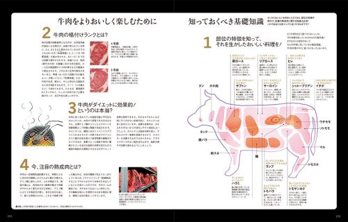 肉好き必見！牛の部位の特徴と、それを活かした料理をご紹介！！