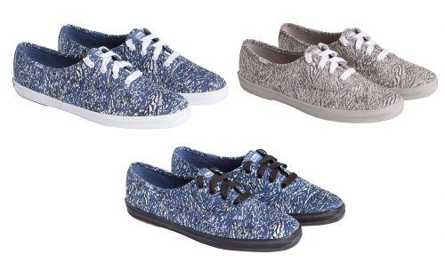 夏らしく爽やか！「コントワー・デ・コトニエ×Keds」コラボスニーカー登場