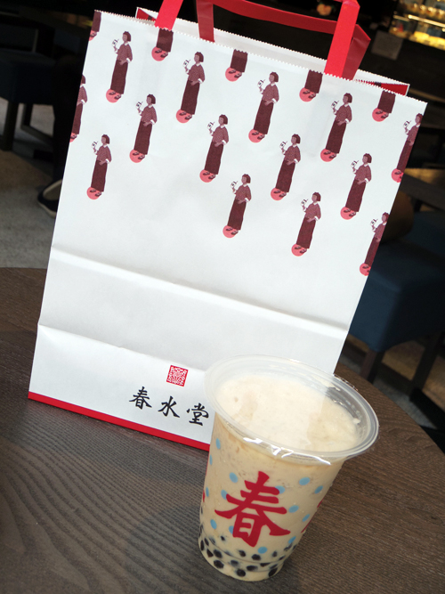 タピオカミルクティー発祥の名店『春水堂』が日本進出！お店イチオシの3つを飲んでみた
