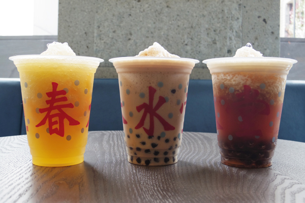 タピオカミルクティー発祥の名店『春水堂』が日本進出！お店イチオシの3つを飲んでみた