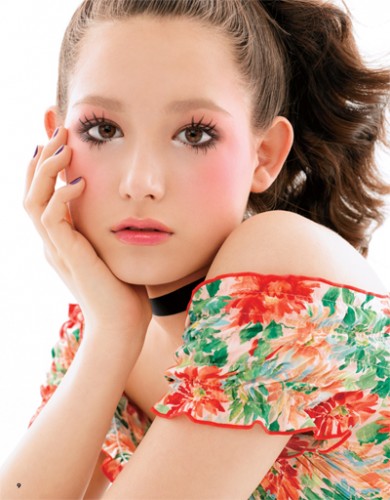 ミス・ティーン・ジャパングランプリの日本イチかわいい中学生がメークで大変身！