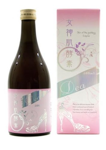 モデルの間で評判の藤井リナがプロデュースした秘密の酵素ドリンクが発売！