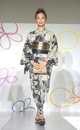 【速報】AneCan夏祭りで押切もえ、蛯原友里らが超かわいい浴衣姿を披露！