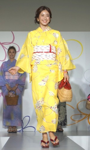 【速報】AneCan夏祭りで押切もえ、蛯原友里らが超かわいい浴衣姿を披露！