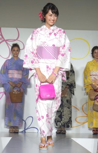 【速報】AneCan夏祭りで押切もえ、蛯原友里らが超かわいい浴衣姿を披露！