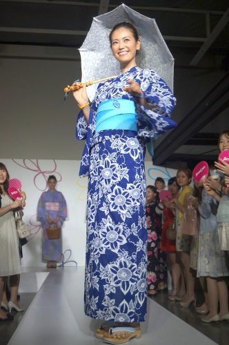 【速報】AneCan夏祭りで押切もえ、蛯原友里らが超かわいい浴衣姿を披露！