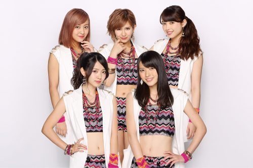 ℃-ute「The Power」メイン