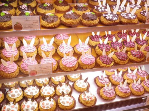 ウサギシュークリーム３