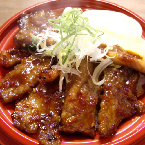 12.神戸牛焼肉丼