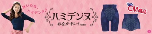 ハミデンヌ おなかキレイパンツ