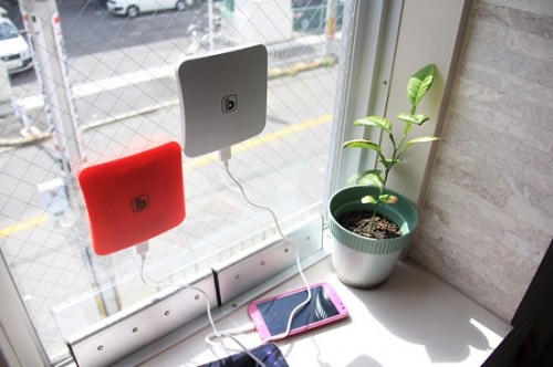 ピタッとソーラー充電器