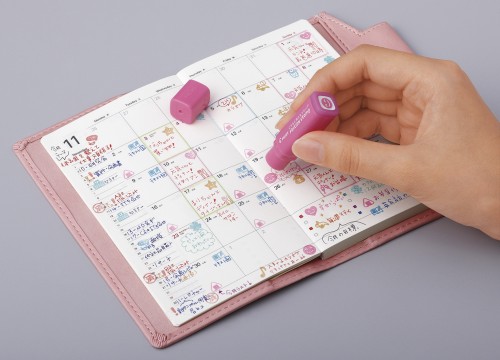 フリクションスタンプ使用シーン