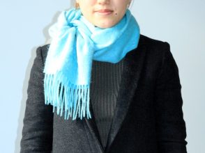 マフラー,ストール,巻き方,防寒,簡単,おしゃれ