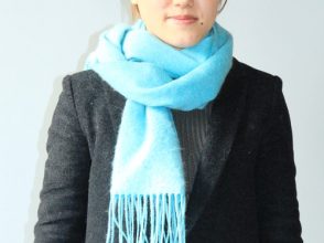 マフラー,ストール,巻き方,防寒,簡単,おしゃれ