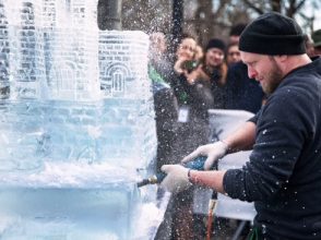 【セントラルパーク・アイスフェスティバル(