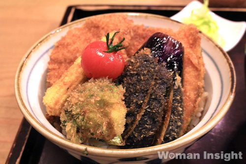 タレカツ丼