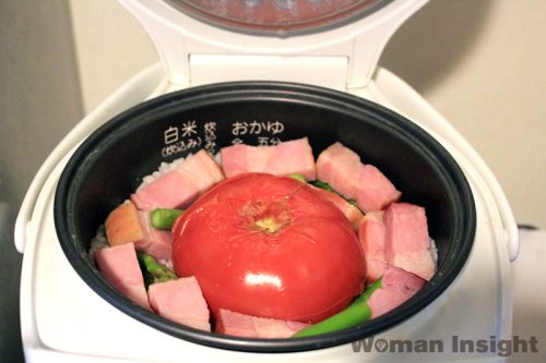 トマトごはん2