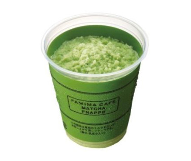 抹茶フラッペ