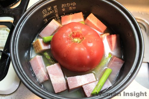 トマトごはん1